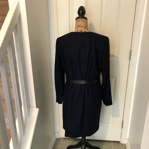 Navy Blue Zip Up Jacket from H&M - Picture 4 of 7